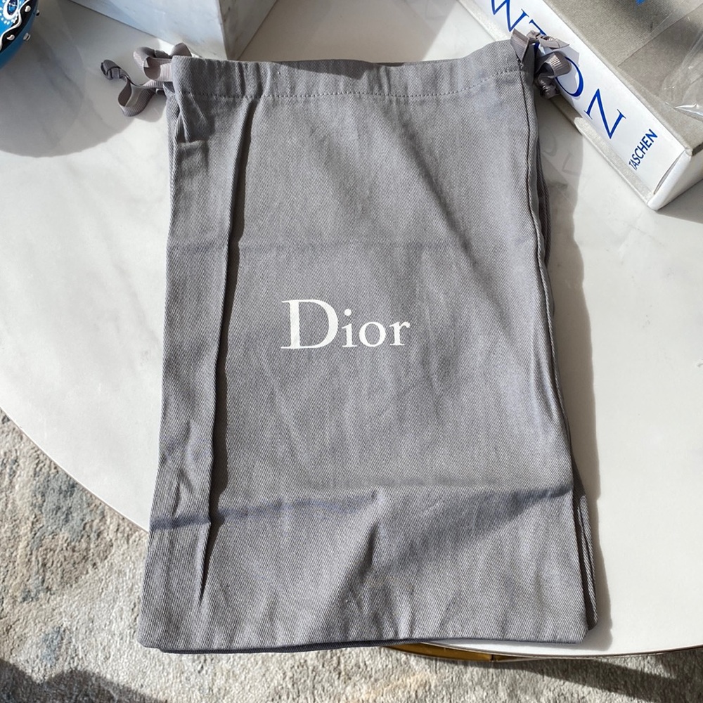 Dior dust bag